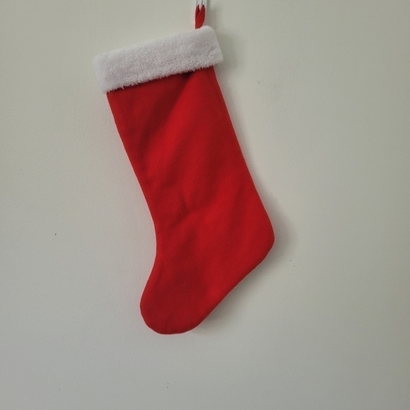 Disney© Santa Mickey Mouse Stocking With Plush Cuff for Christmas - Picture 5 of 7